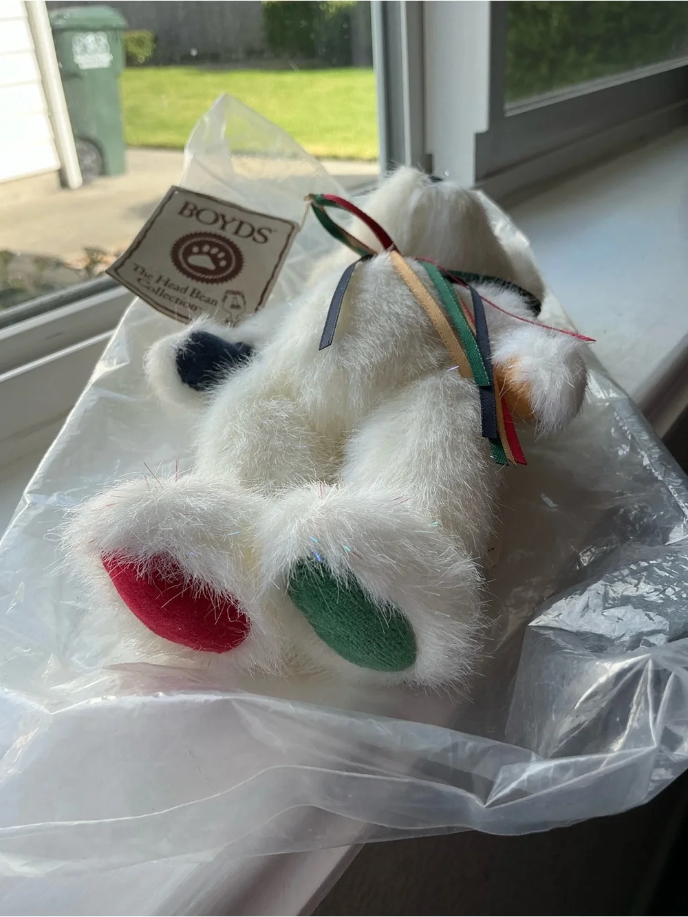 Boyds White Bear